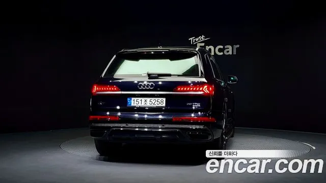 Audi Q7 (4M) id 2812017 из Кореи 14