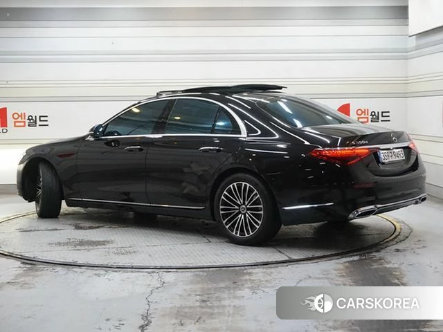 Mercedes-Benz S-Class W223 id 4744851 из Кореи 14