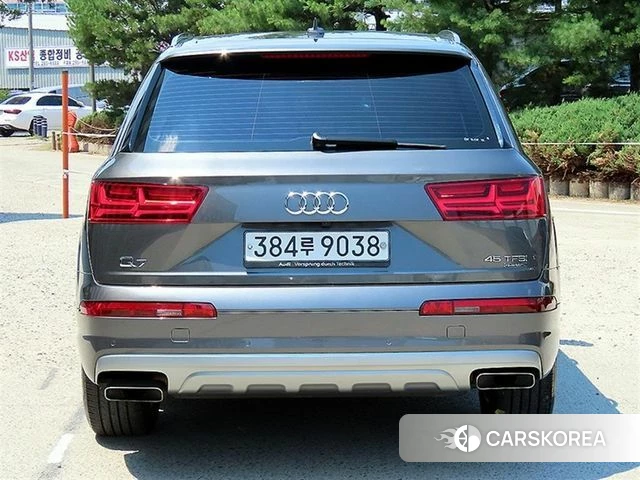 Audi Q7 (4M) id 4543047 из Кореи 14
