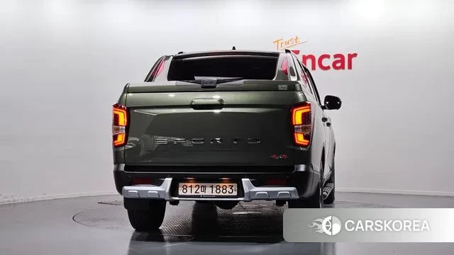 Ssangyong The New Rexton Sport id 2998897 из Кореи 14