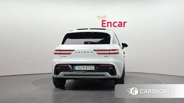 Genesis GV70 id 3353927 из Кореи 14