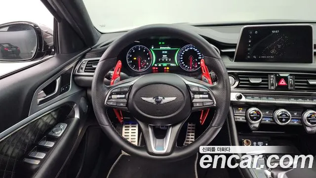 Genesis G70 id 2655457 из Кореи 14