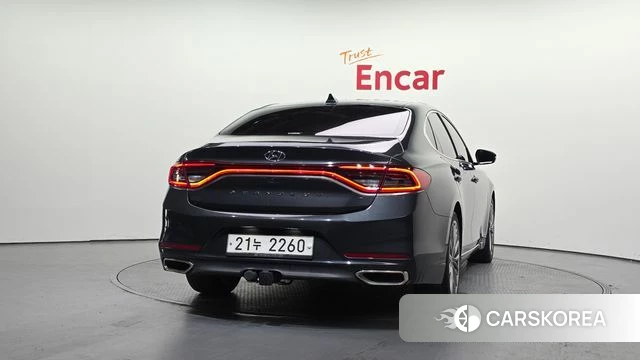 Hyundai Grandeur IG id 4531079 из Кореи 26