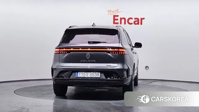 Renault Korea (Samsung) Grand Coleos id 3457196 из Кореи 14