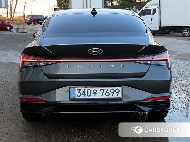 Hyundai Avante (CN7) id 3473528 из Кореи 14