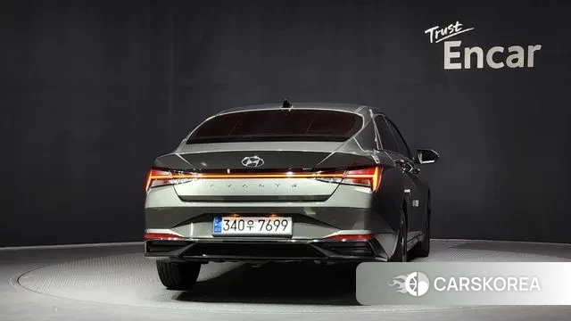 Hyundai Avante (CN7) id 3478993 из Кореи 14