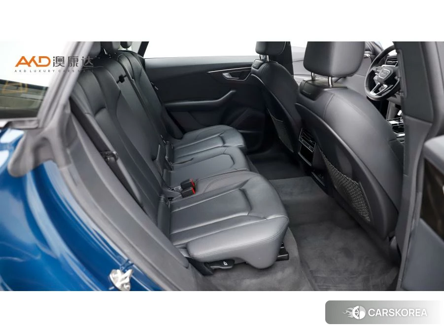 Audi Q8 2021 Синий из Китая, фото 4