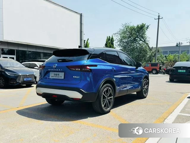 Nissan Qashqai 2023 Синий из Китая, фото 6