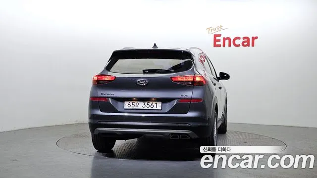 Hyundai All New Tucson id 2855350 из Кореи 14