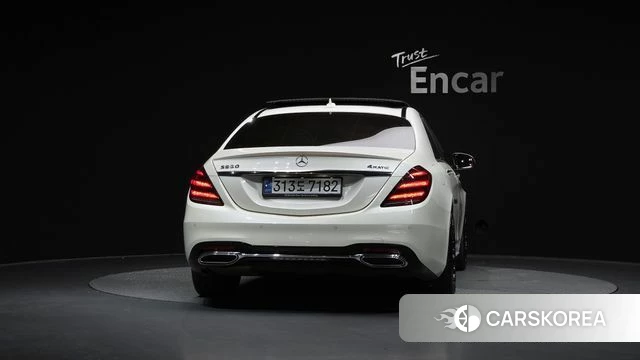 Mercedes-Benz S-Class W222 id 3828401 из Кореи 14