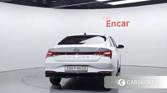 Hyundai Avante (CN7) id 3422657 из Кореи 14