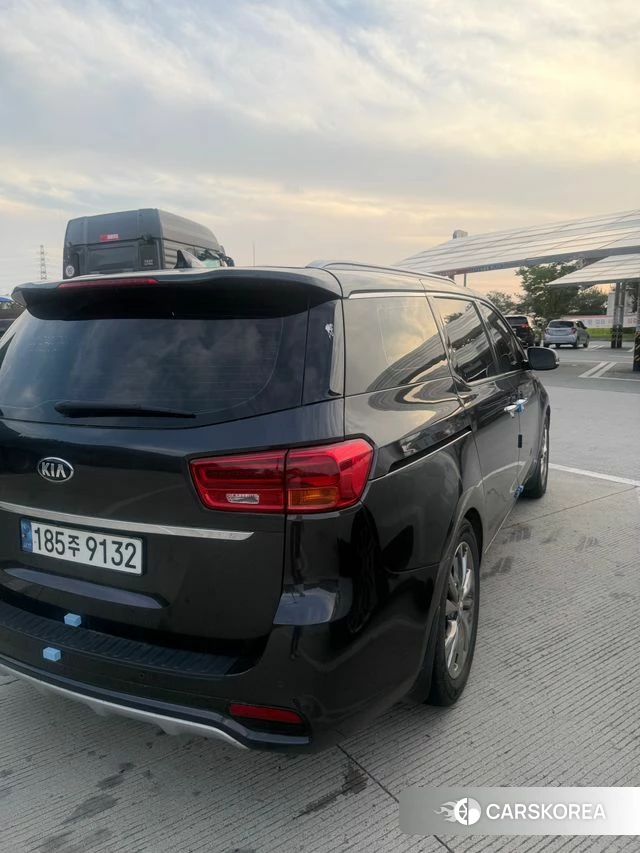 Kia The New Carnival 2018 Черный из Кореи, фото 4