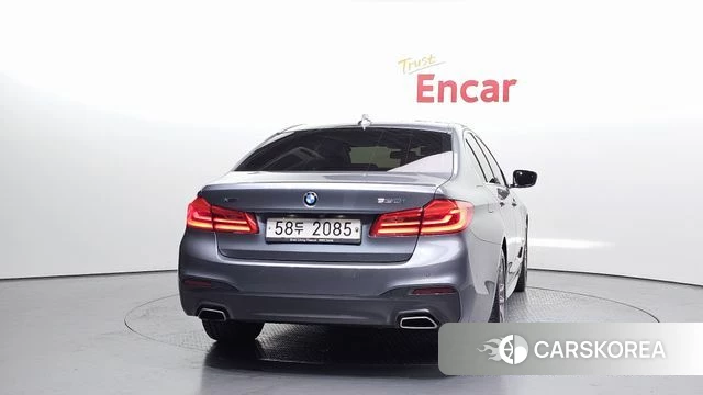 BMW 5 Series (G30) id 4020660 из Кореи 14