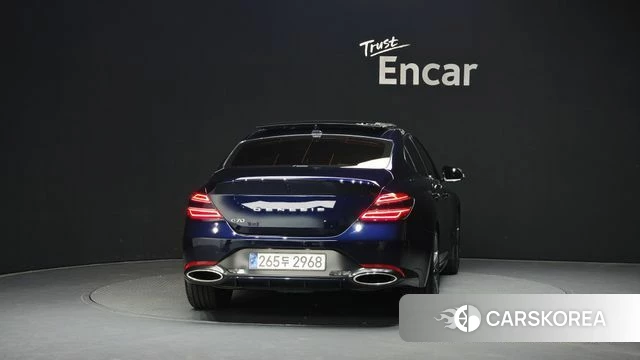 Genesis The New G70 id 4462659 из Кореи 26