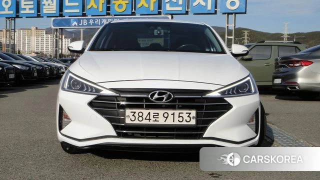 Hyundai The New Avante AD id 3866984 из Кореи 11