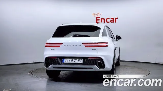 Genesis GV70 id 2370994 из Кореи 14