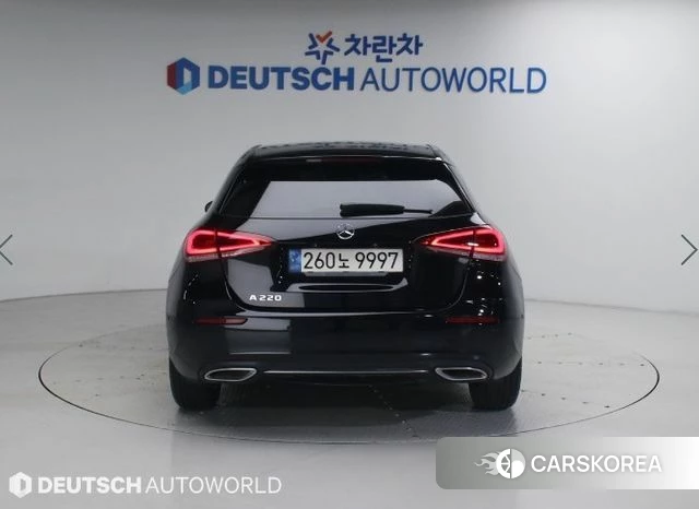 Mercedes-Benz A-Class W177 id 4494568 из Кореи 14