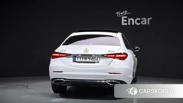 Mercedes-Benz C-Class W206 id 3776606 из Кореи 14