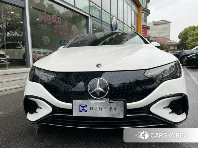 Mercedes-Benz EQE 2023 Белый из Китая, фото 6