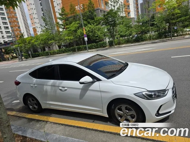 Hyundai Avante AD id 2952030 из Кореи 14