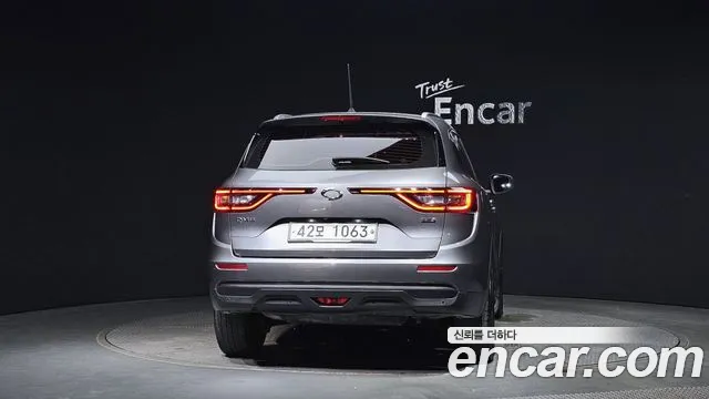 Renault Korea (Samsung) QM6 id 2813738 из Кореи 14