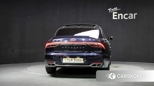 Hyundai The New Grandeur IG id 4604671 из Кореи 14