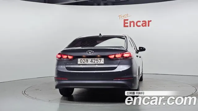Hyundai Avante AD id 2840316 из Кореи 14