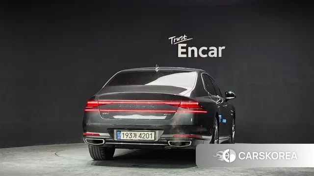 Genesis G90 (RS4) id 3503287 из Кореи 14