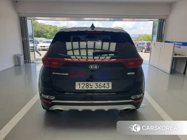 Kia Sportage The Bold id 2976780 из Кореи 14