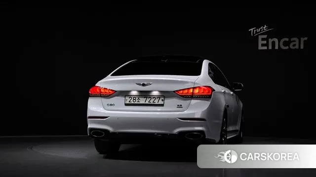 Genesis G80 id 3297397 из Кореи 14