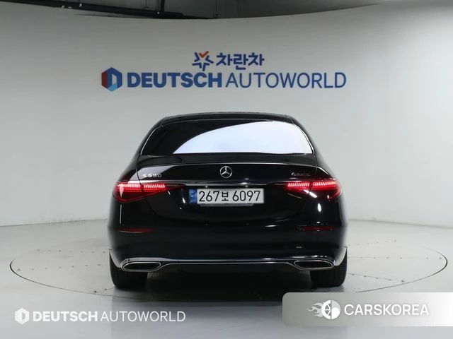 Mercedes-Benz S-Class W223 id 4298723 из Кореи 14