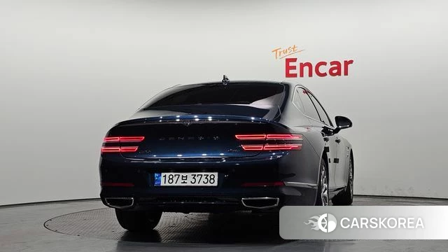 Genesis G80 (RG3) id 4283684 из Кореи 27