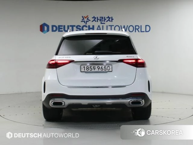 Mercedes-Benz GLE-Class W167 id 4739548 из Кореи 14