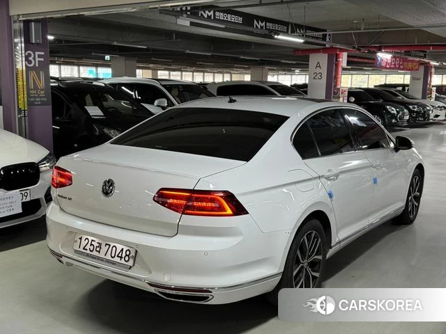 Volkswagen Passat GT (B8) 2018 Белый из Кореи, фото 4