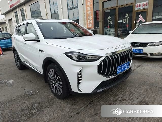 Jietu X70 PLUS 2023 Белый из Китая, фото 4
