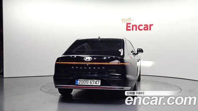 Hyundai Grandeur Hybrid (GN7) id 2637355 из Кореи 14