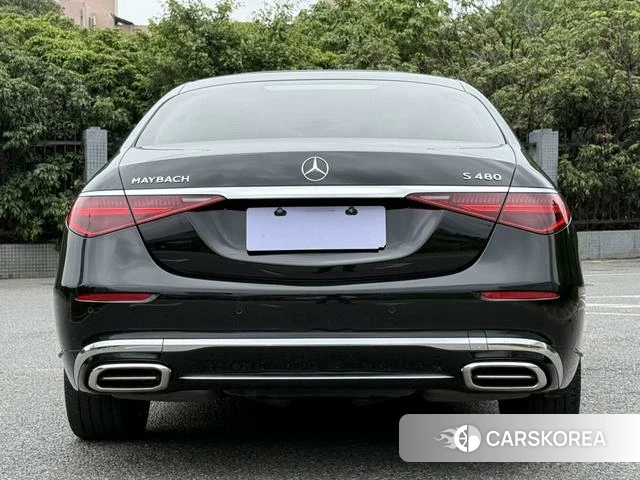 Mercedes-Benz Maybach S-class id 4341587 из Китая 18