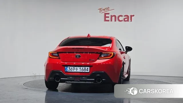 Toyota GR86 id 3590496 из Кореи 14