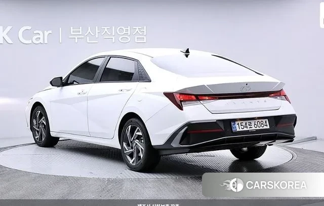 Hyundai The New Avante Hybrid (CN7) 2024 Белый из Кореи, фото 5