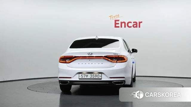 Hyundai Grandeur IG Hybrid id 3834584 из Кореи 14