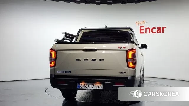 Ssangyong The New Rexton Sports Cannes id 3104129 из Кореи 14