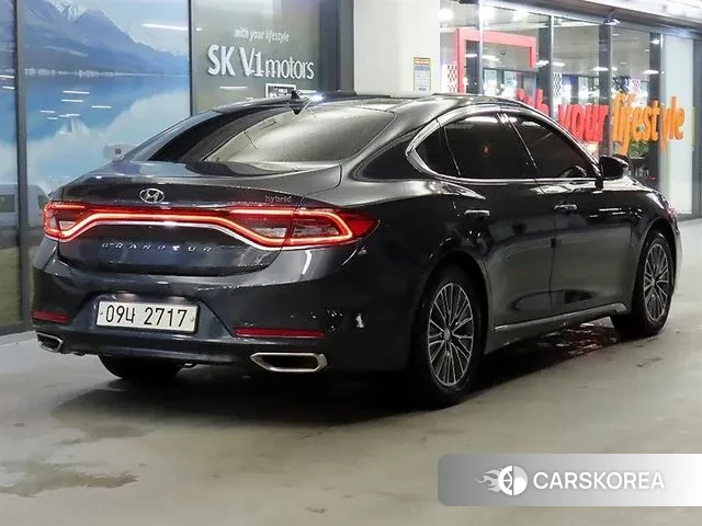 Hyundai Grandeur IG Hybrid id 3583438 из Кореи 13