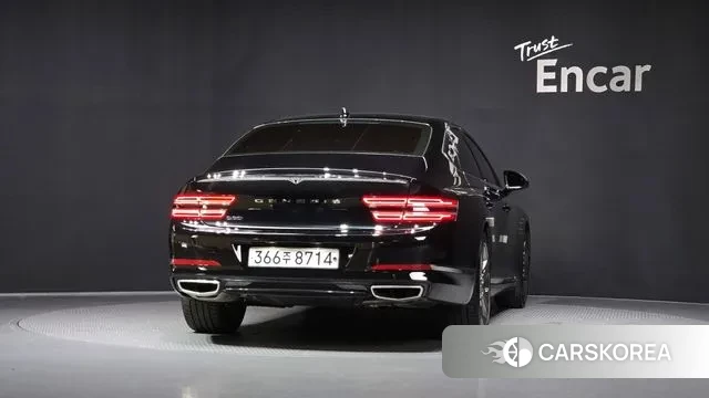 Genesis G80 (RG3) id 3094491 из Кореи 14