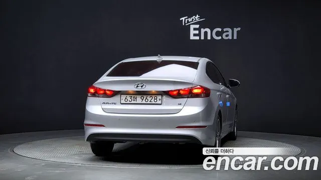 Hyundai Avante AD id 2835085 из Кореи 14