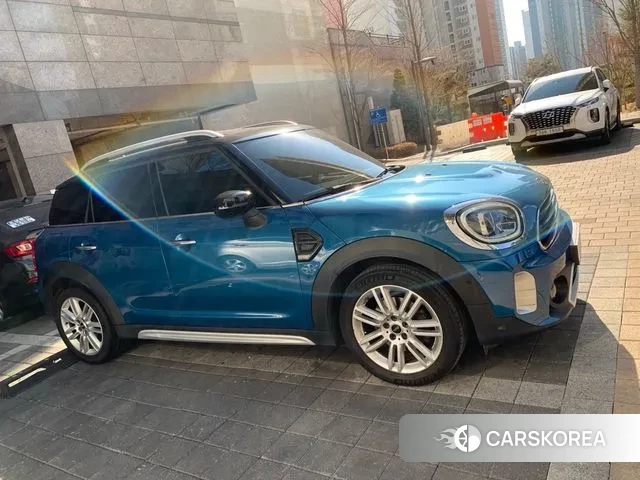 Mini Cooper Countryman 2022 Синий из Кореи, фото 4