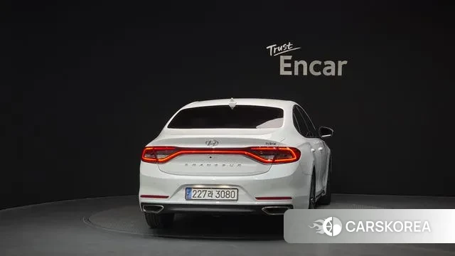 Hyundai Grandeur IG Hybrid id 3344978 из Кореи 14