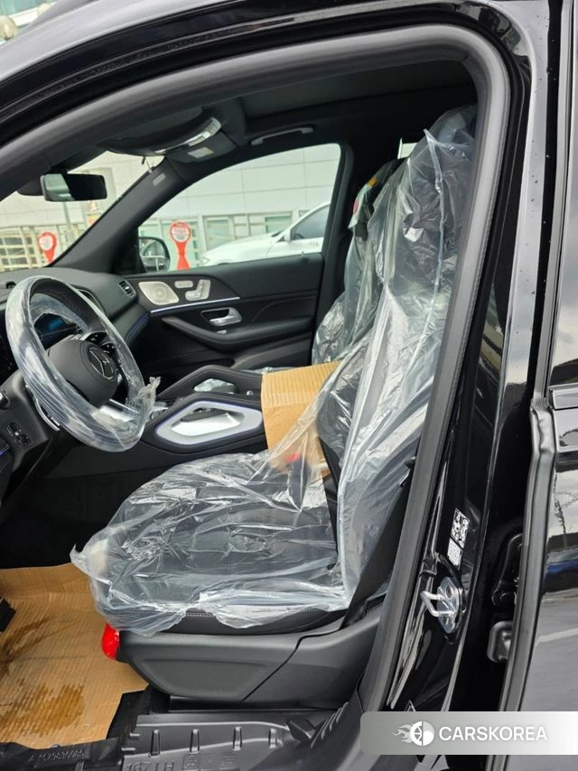 Mercedes-Benz GLS - Class X167 2026 Черный из Кореи, фото 4