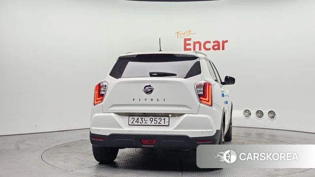 Ssangyong Berry New Tivoli id 3800042 из Кореи 14