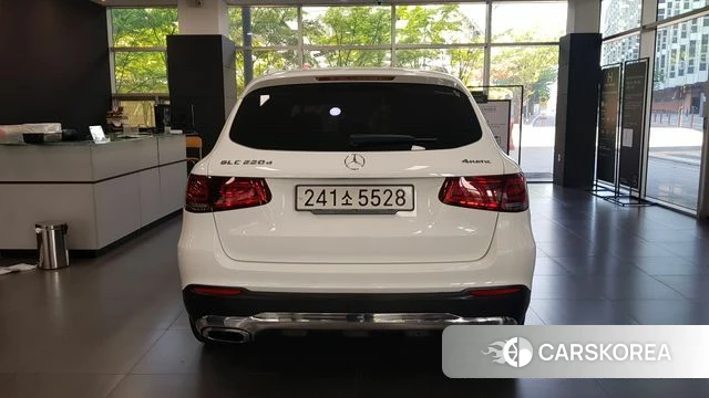Mercedes-Benz GLC-Class X253 id 4244914 из Кореи 11