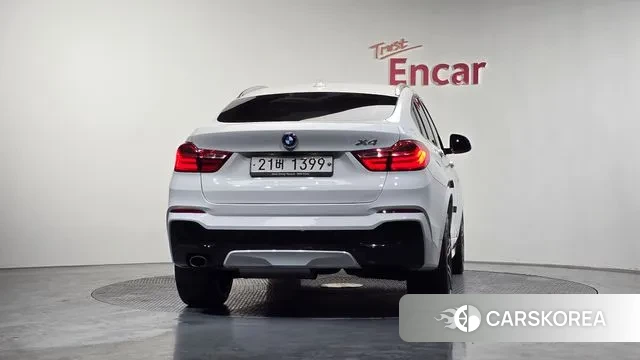 BMW X4 (F26) id 3602339 из Кореи 14